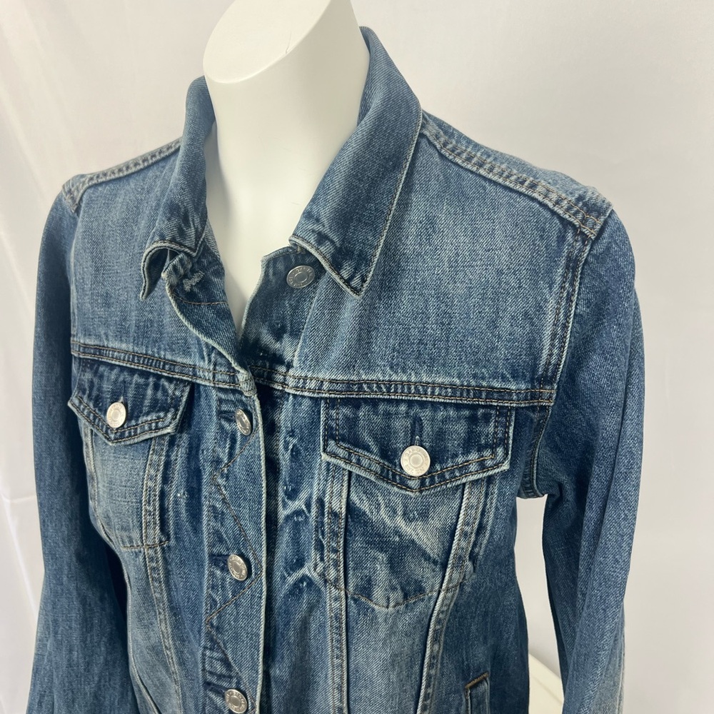 Gap Classic Blue Denim Jacket - Picture 3 of 5
